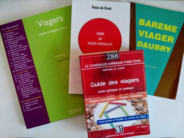 Livres viagers immobiliers