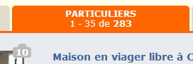 Annonces de viager entre particulier